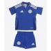 Camisa de time de futebol Leicester City Facundo Buonanotte #40 Replicas 1º Equipamento Infantil 2024-25 Manga Curta (+ Calças curtas)